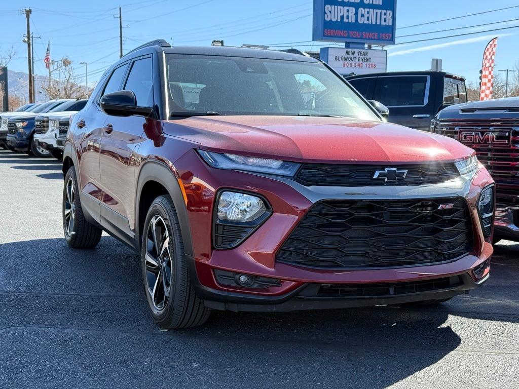 used 2023 Chevrolet TrailBlazer car, priced at $32,400