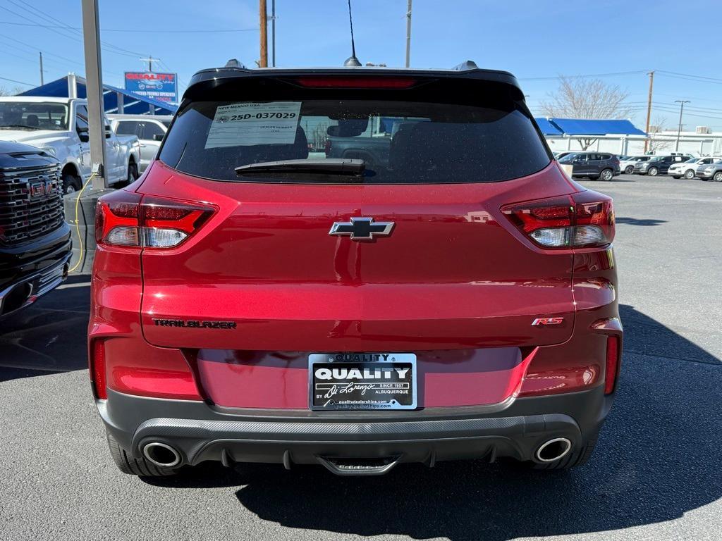 used 2023 Chevrolet TrailBlazer car, priced at $32,400