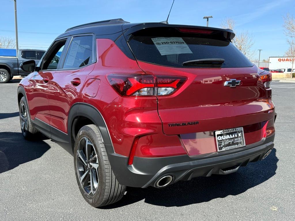 used 2023 Chevrolet TrailBlazer car, priced at $32,400