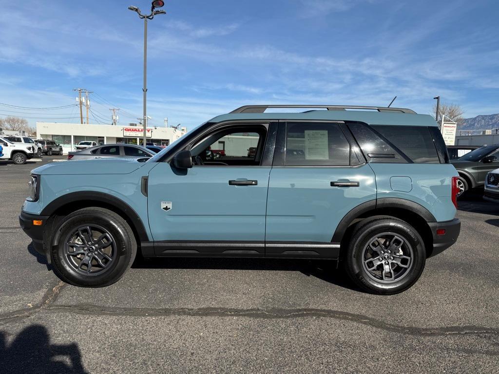 used 2023 Ford Bronco Sport car, priced at $31,400