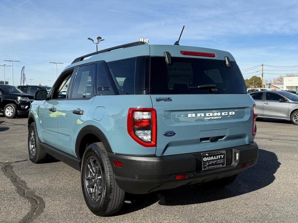 used 2023 Ford Bronco Sport car, priced at $31,400