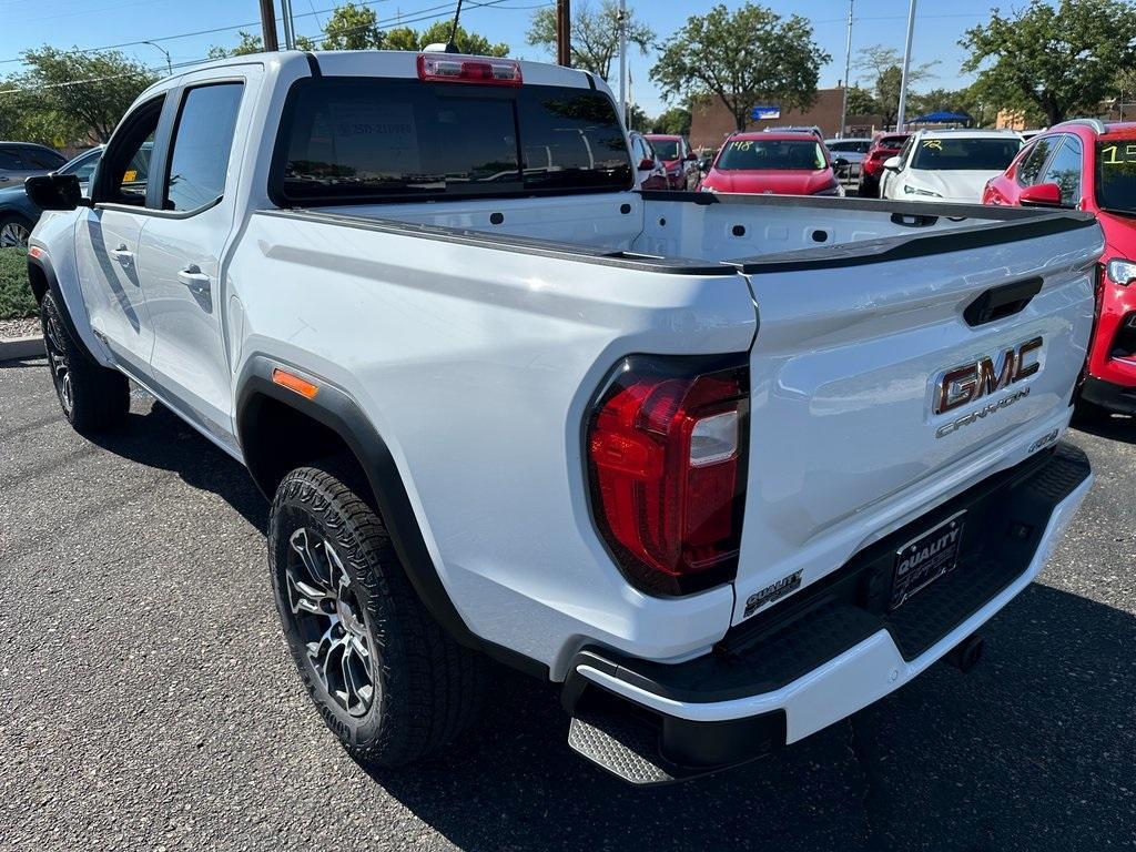 new 2025 GMC Canyon car, priced at $52,215