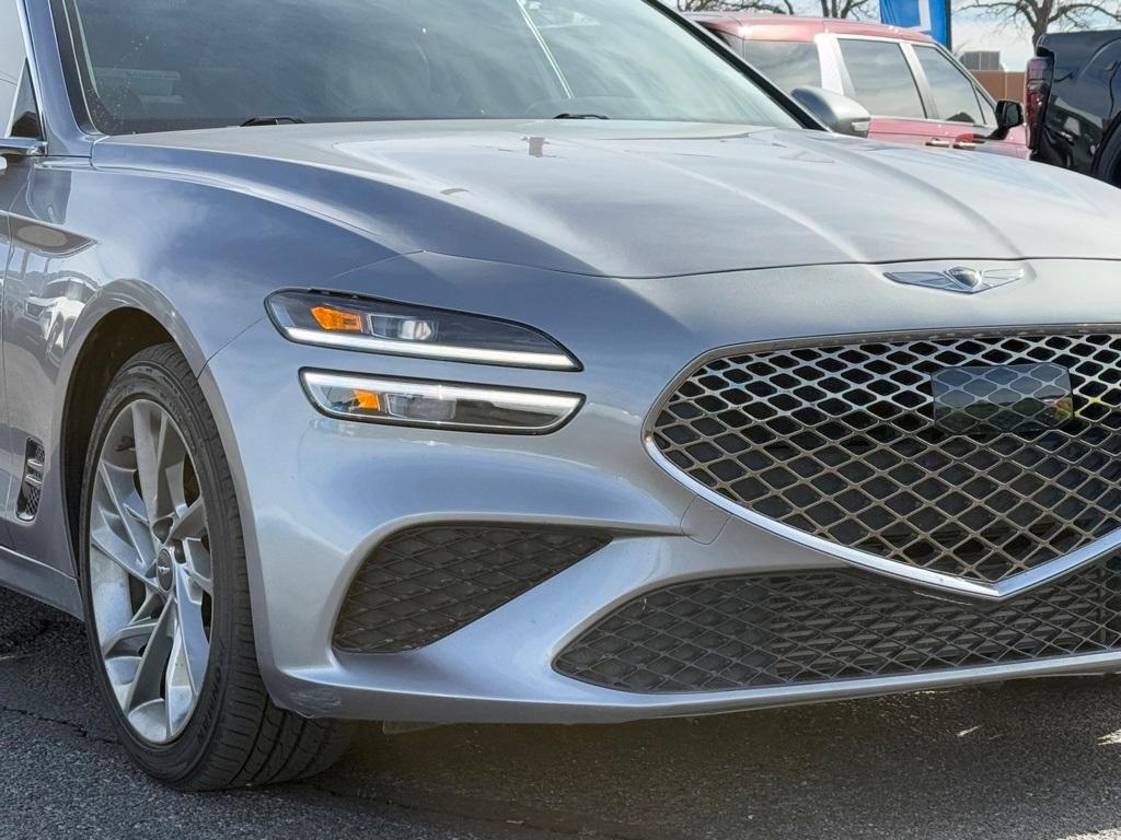 used 2022 Genesis G70 car, priced at $28,400