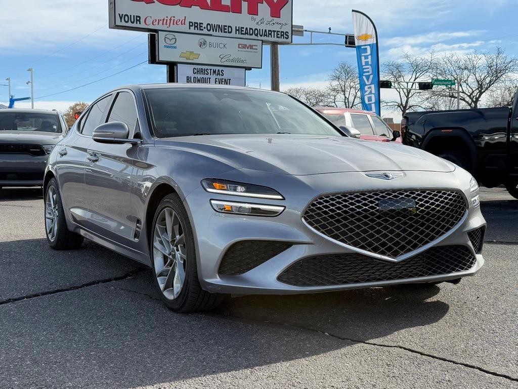 used 2022 Genesis G70 car, priced at $29,879