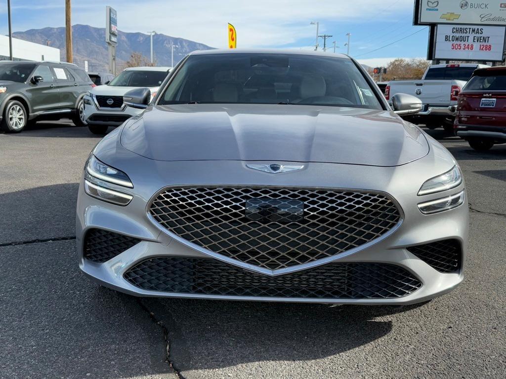 used 2022 Genesis G70 car, priced at $28,400