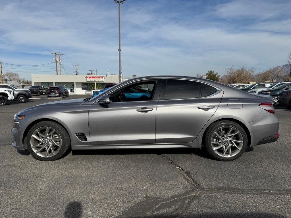 used 2022 Genesis G70 car, priced at $28,400