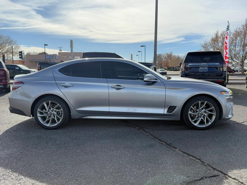 used 2022 Genesis G70 car, priced at $28,400