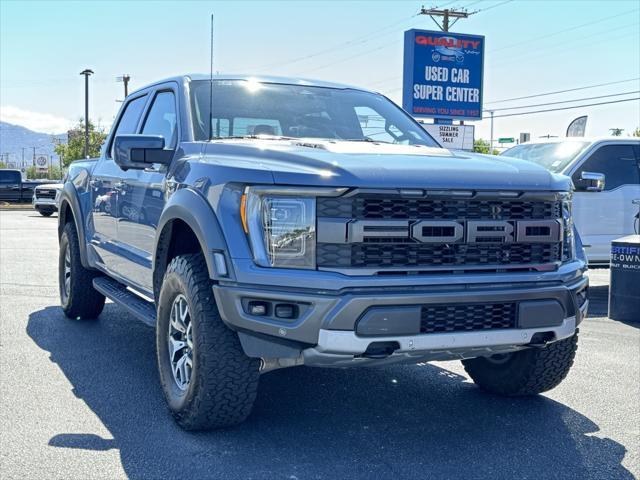 used 2023 Ford F-150 car, priced at $75,485