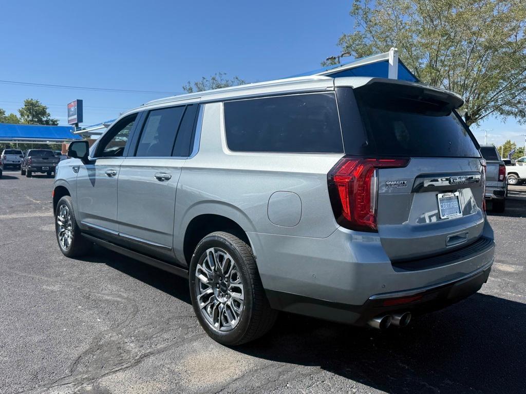 used 2023 GMC Yukon XL car, priced at $79,999