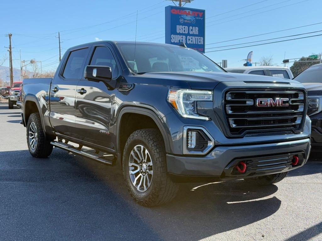 used 2021 GMC Sierra 1500 car, priced at $56,000