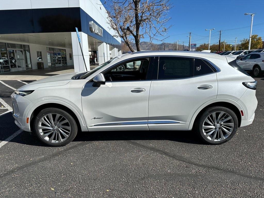 new 2025 Buick Envision car, priced at $48,270