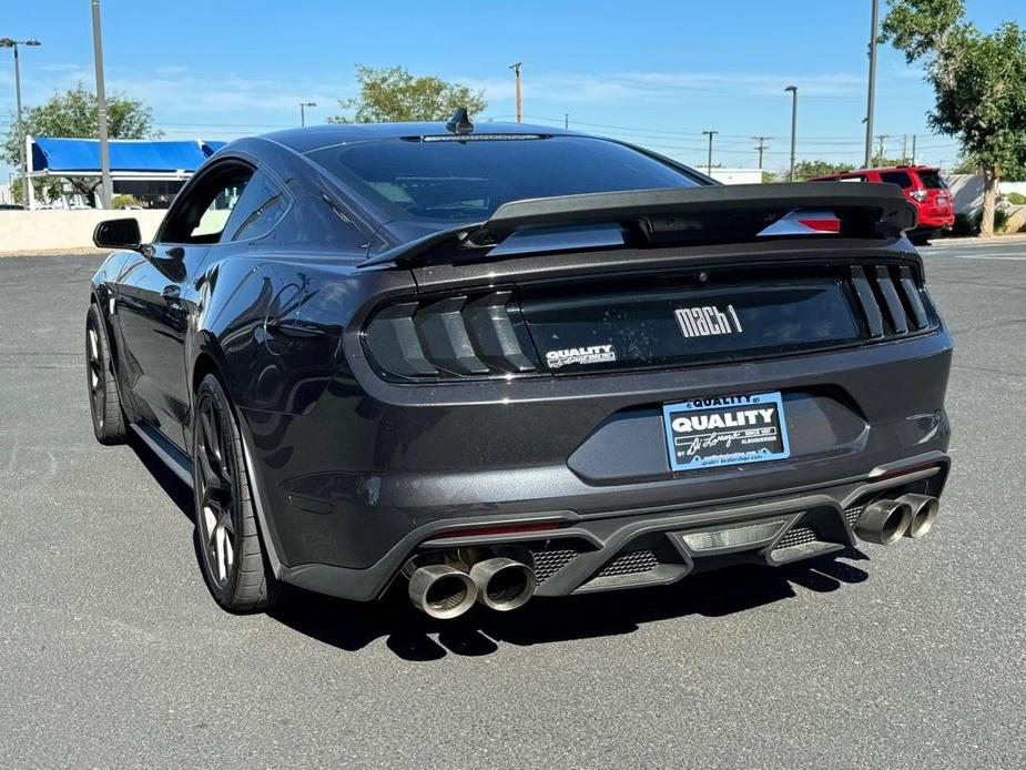 used 2023 Ford Mustang car, priced at $55,544