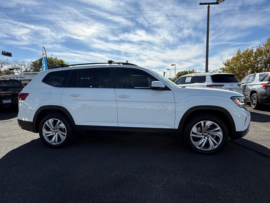 used 2021 Volkswagen Atlas car, priced at $27,858