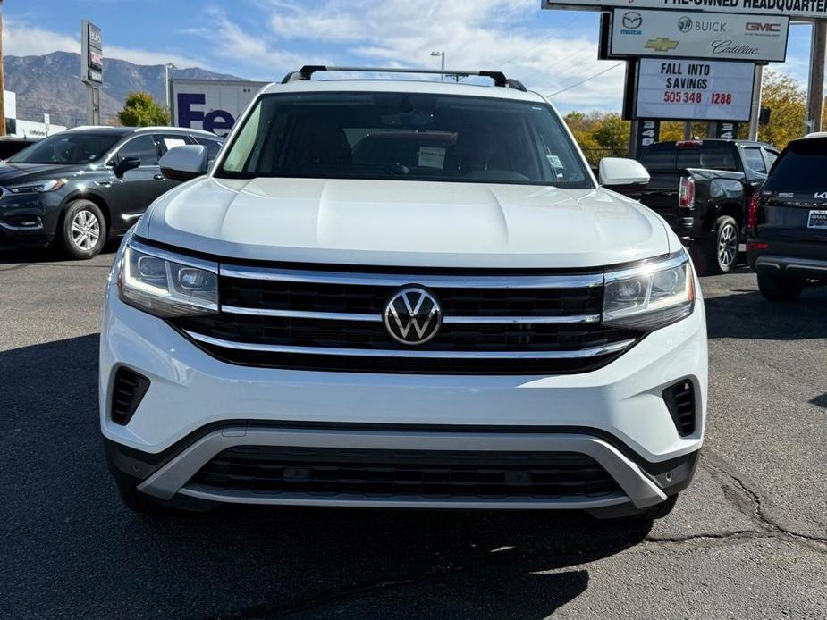 used 2021 Volkswagen Atlas car, priced at $27,858