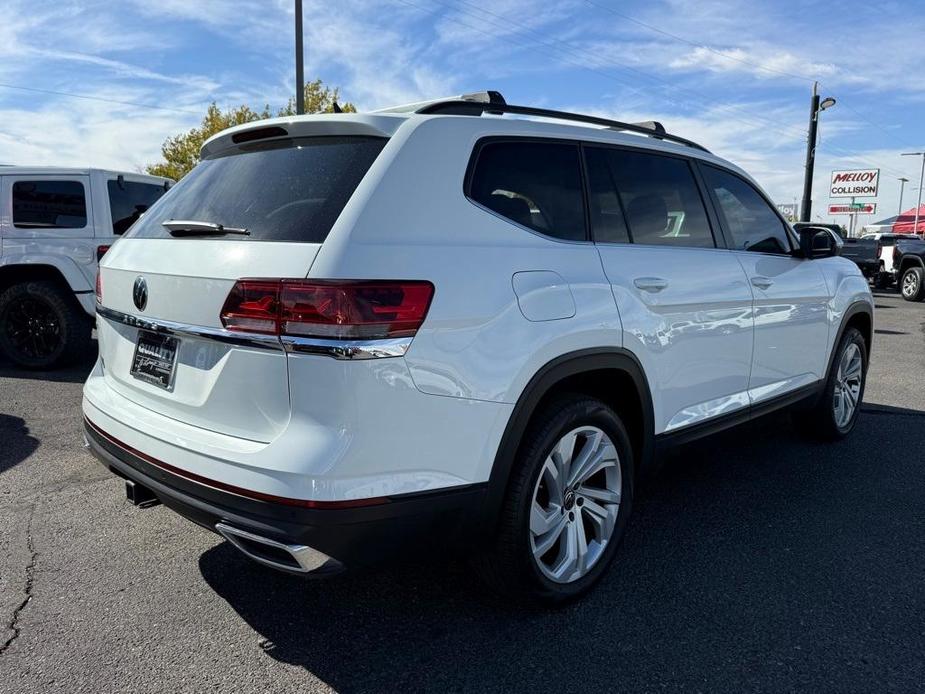 used 2021 Volkswagen Atlas car, priced at $27,858