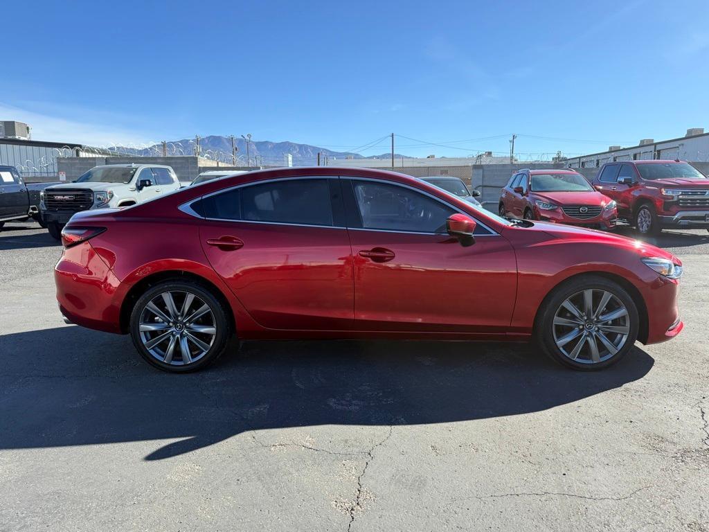 used 2021 Mazda Mazda6 car, priced at $22,995