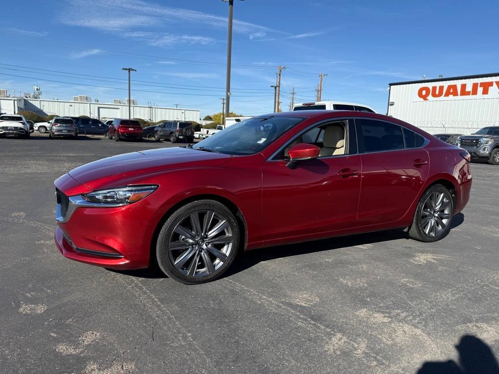 used 2021 Mazda Mazda6 car, priced at $22,995