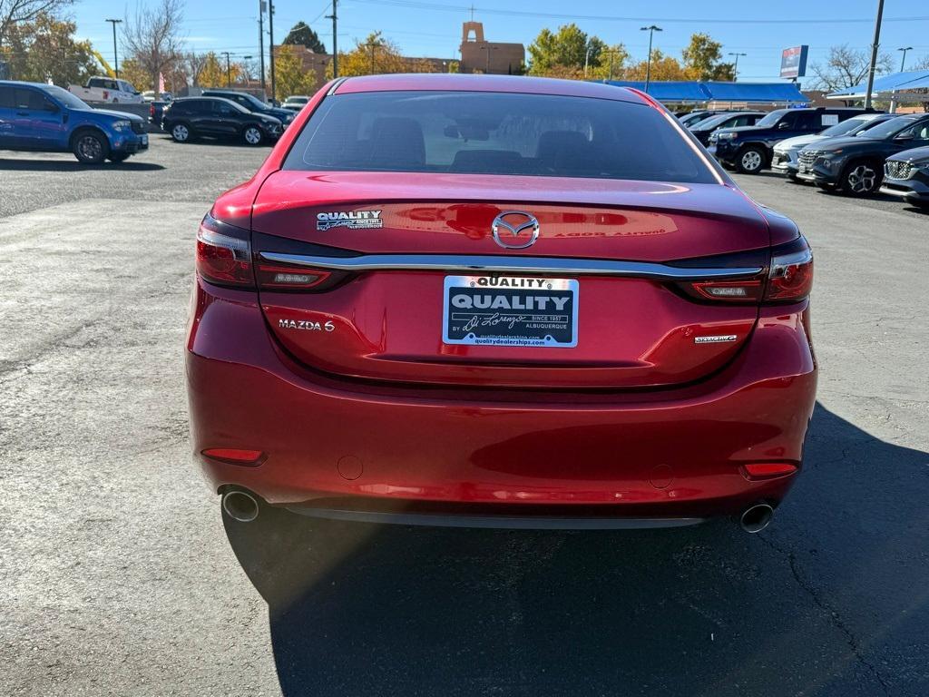 used 2021 Mazda Mazda6 car, priced at $22,995