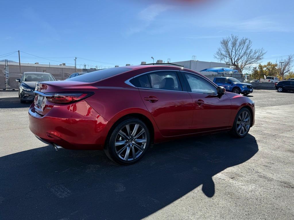 used 2021 Mazda Mazda6 car, priced at $22,995