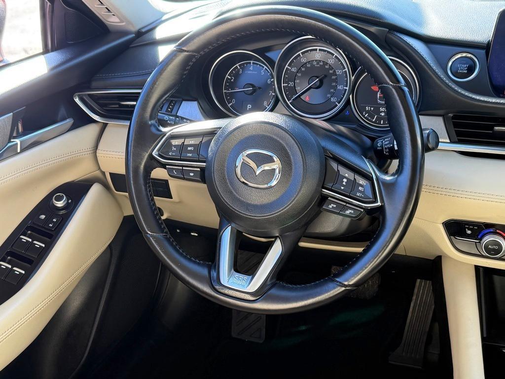 used 2021 Mazda Mazda6 car, priced at $22,995