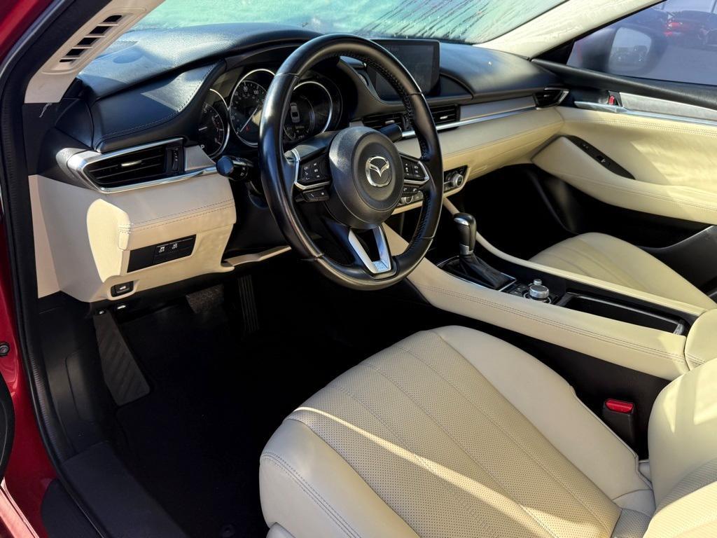 used 2021 Mazda Mazda6 car, priced at $22,995