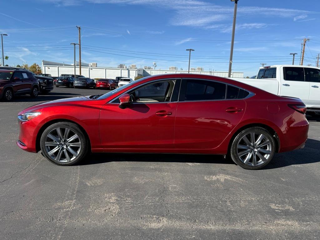 used 2021 Mazda Mazda6 car, priced at $22,995