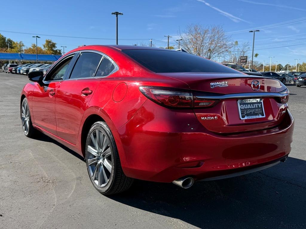 used 2021 Mazda Mazda6 car, priced at $22,995