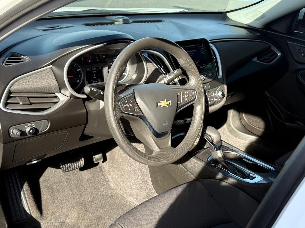 used 2023 Chevrolet Malibu car, priced at $24,800