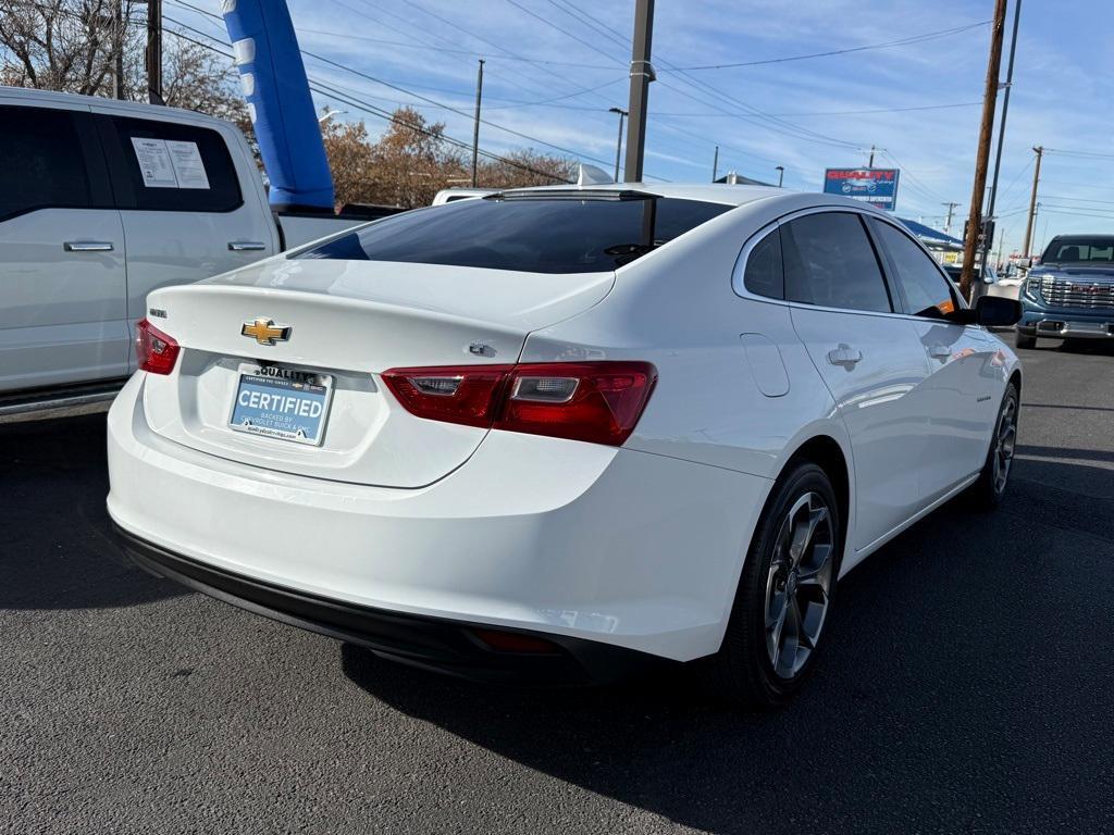 used 2023 Chevrolet Malibu car, priced at $24,800