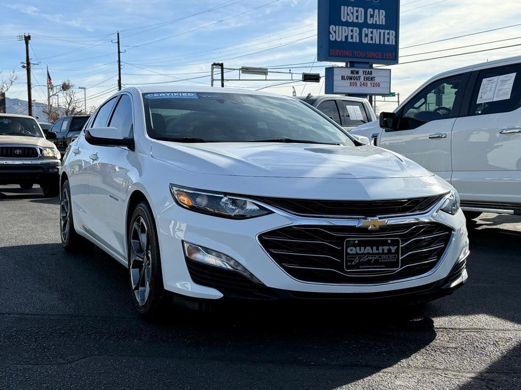 used 2023 Chevrolet Malibu car, priced at $24,998