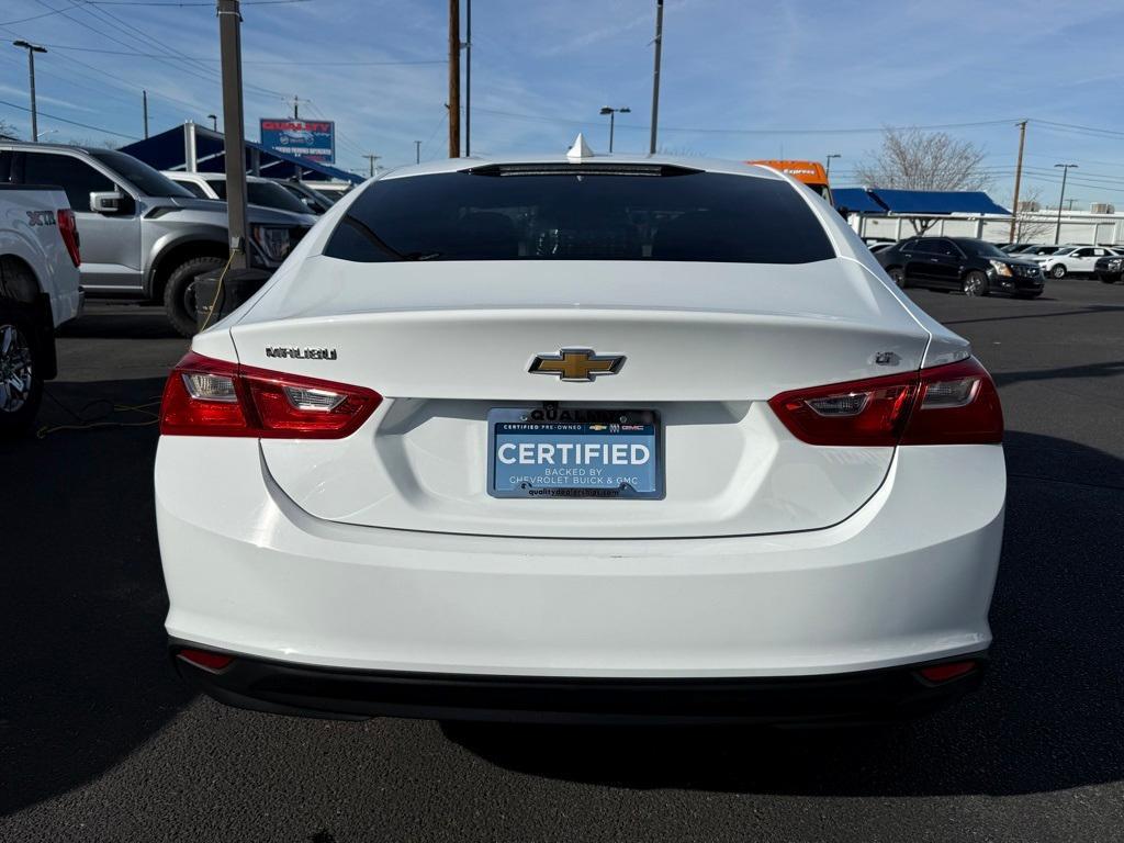 used 2023 Chevrolet Malibu car, priced at $24,800