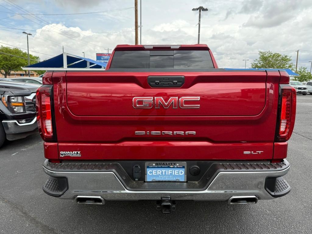 used 2023 GMC Sierra 1500 car, priced at $60,361