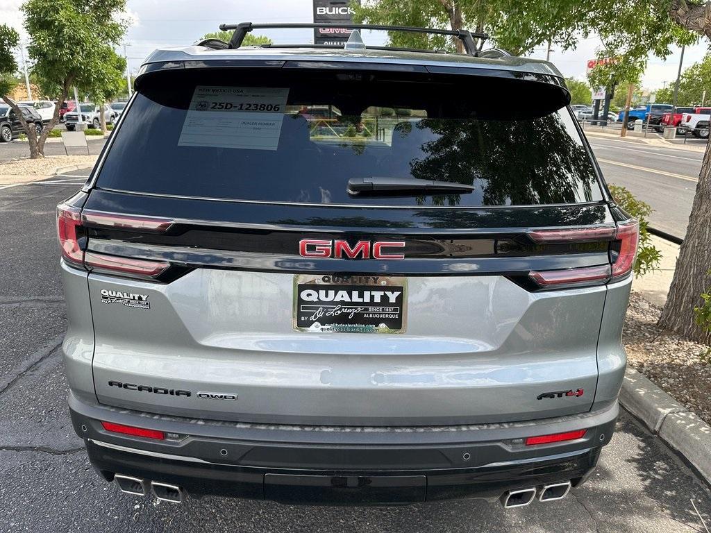 new 2025 GMC Acadia car