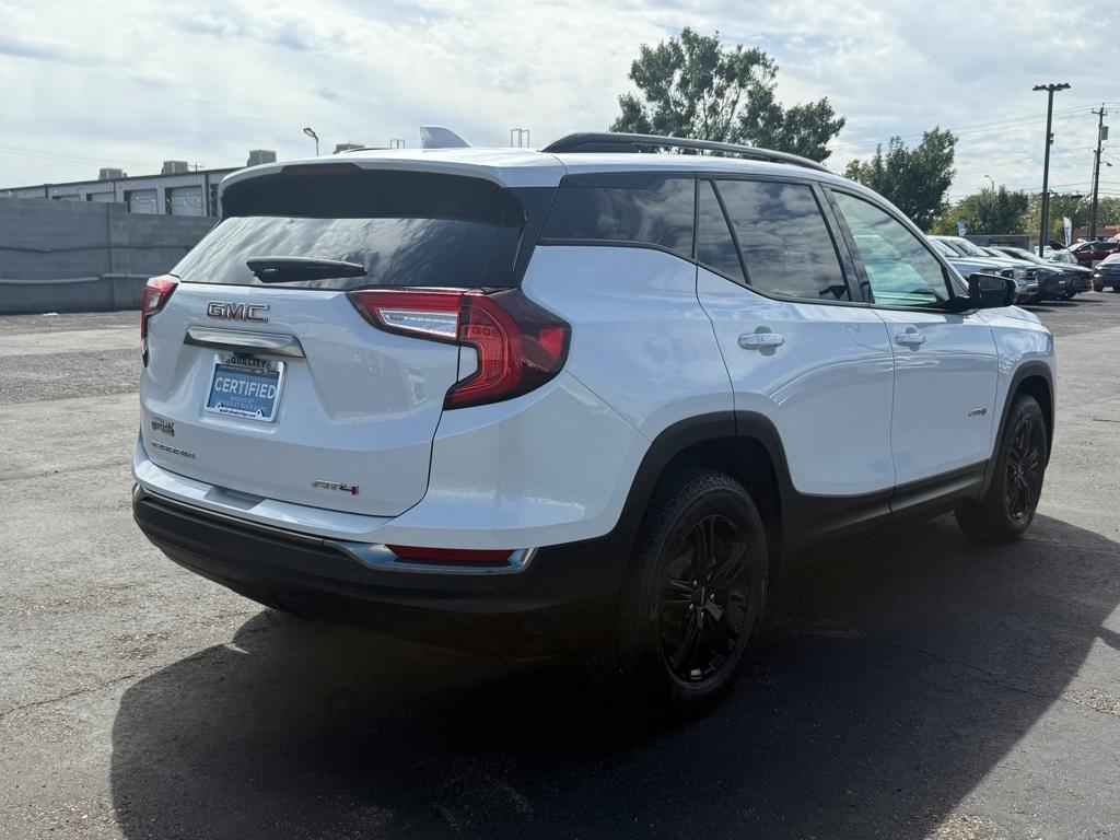 used 2023 GMC Terrain car, priced at $34,583