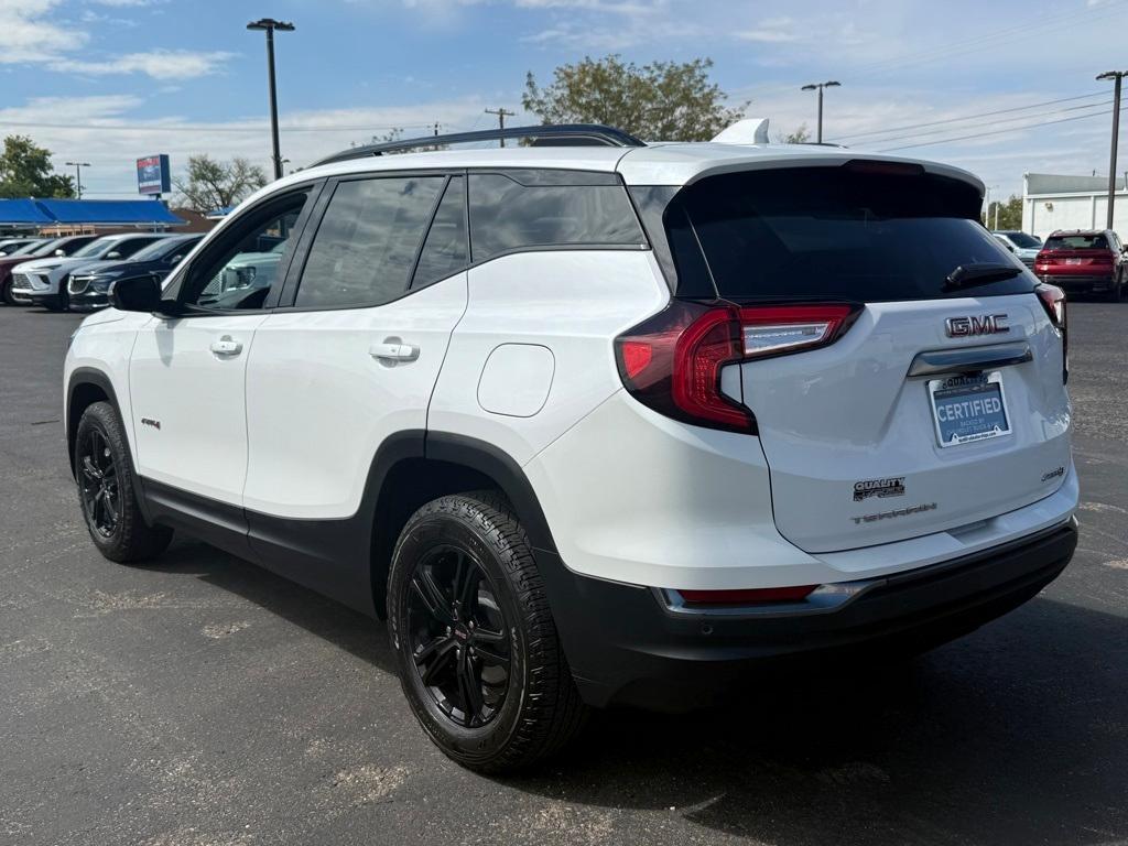 used 2023 GMC Terrain car, priced at $34,583