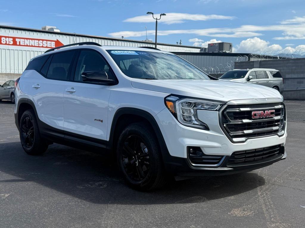 used 2023 GMC Terrain car, priced at $34,583
