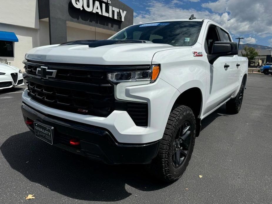 used 2023 Chevrolet Silverado 1500 car, priced at $55,968