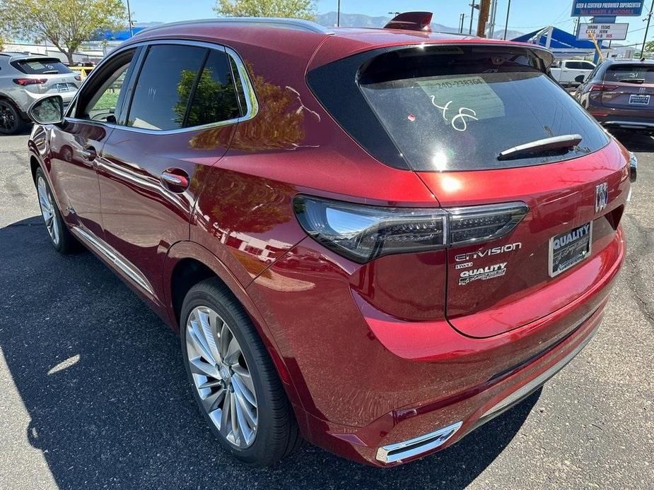 new 2024 Buick Envision car, priced at $48,395