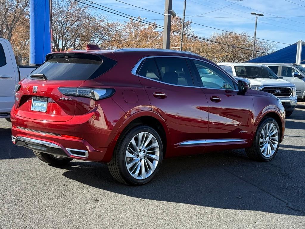 used 2024 Buick Envision car, priced at $46,100