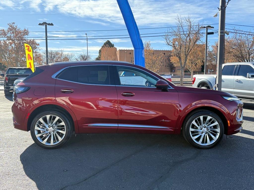 used 2024 Buick Envision car, priced at $46,100