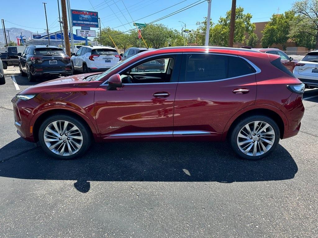 new 2024 Buick Envision car, priced at $48,395