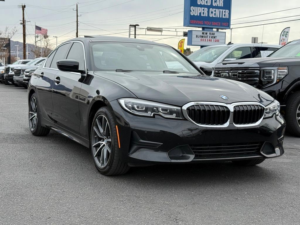 used 2021 BMW 330 car, priced at $31,443