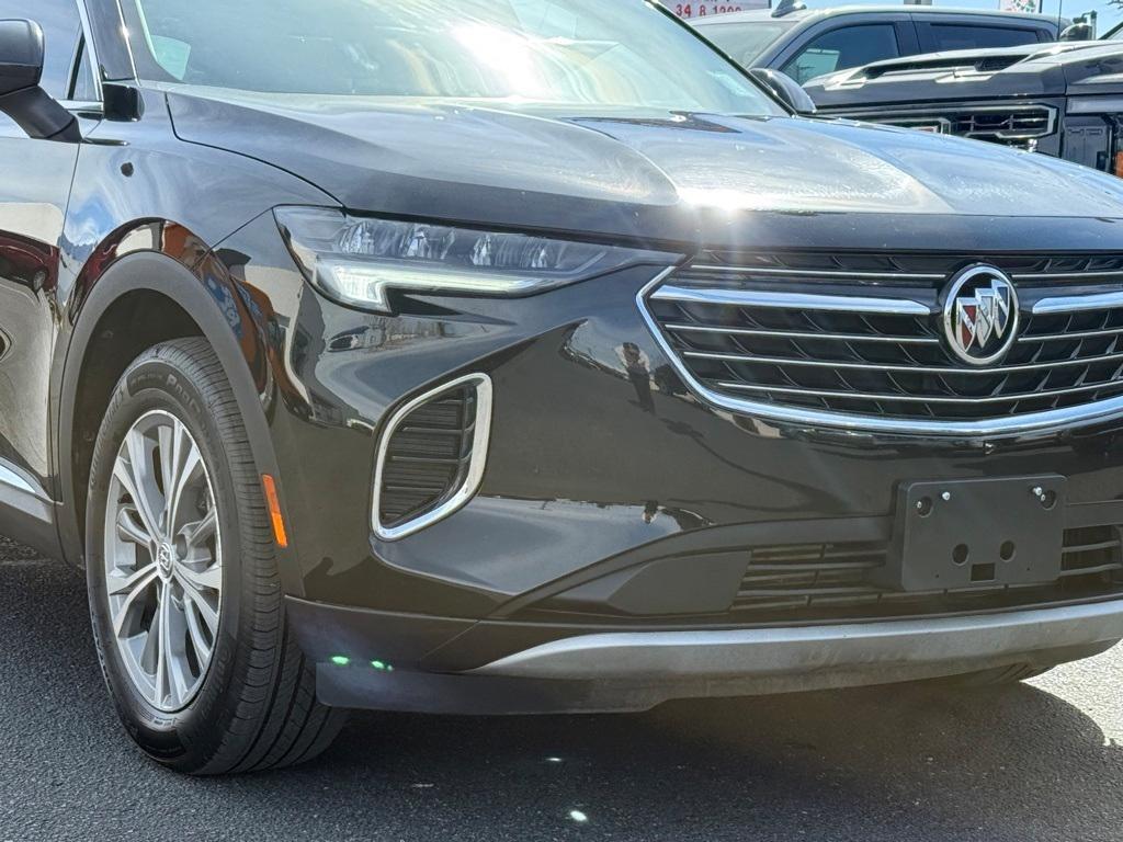 used 2023 Buick Envision car, priced at $28,707