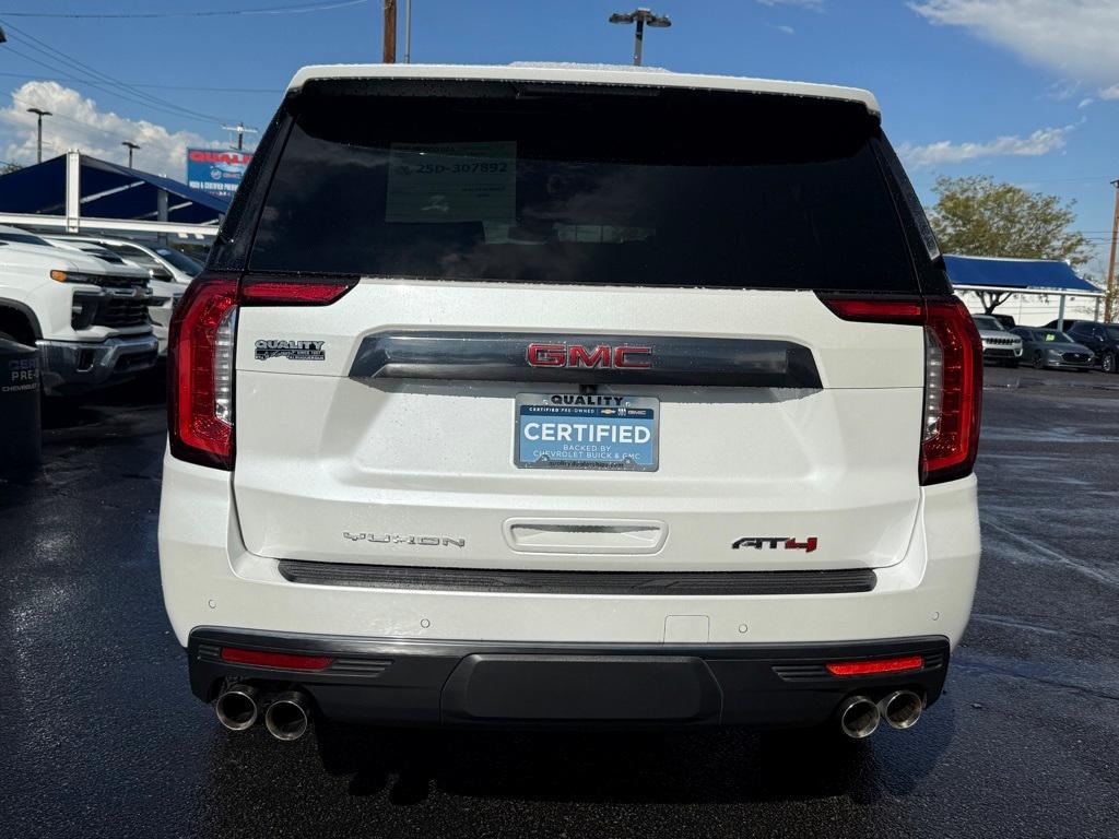 used 2024 GMC Yukon XL car, priced at $74,995