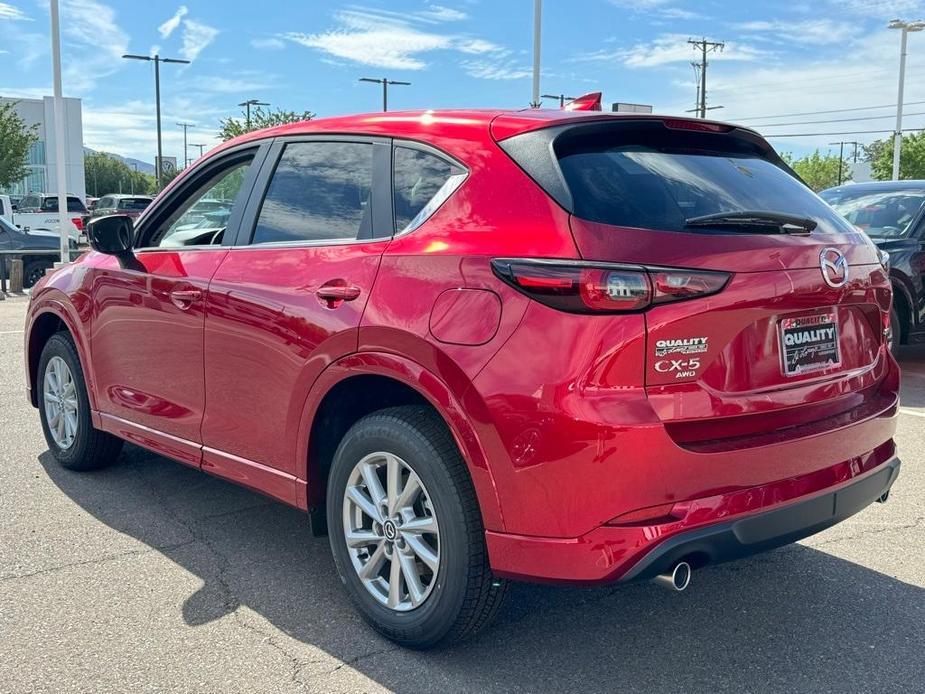 used 2024 Mazda CX-5 car, priced at $32,428