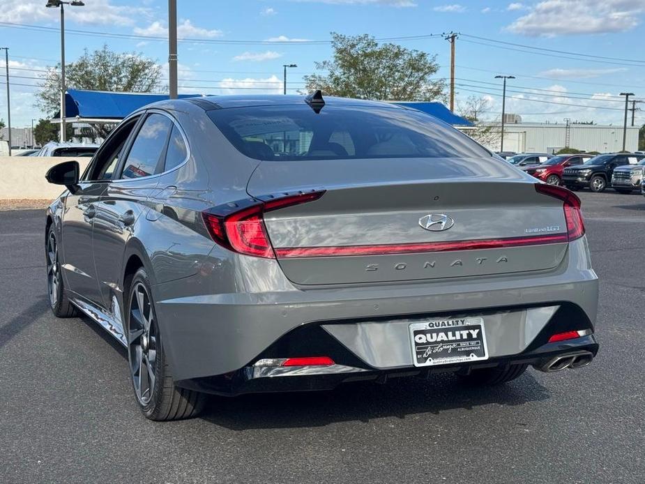 used 2020 Hyundai Sonata car, priced at $27,877