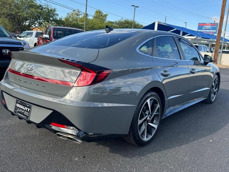 used 2020 Hyundai Sonata car, priced at $27,877