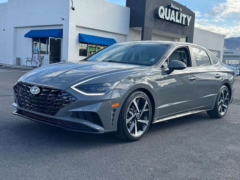 used 2020 Hyundai Sonata car, priced at $27,877