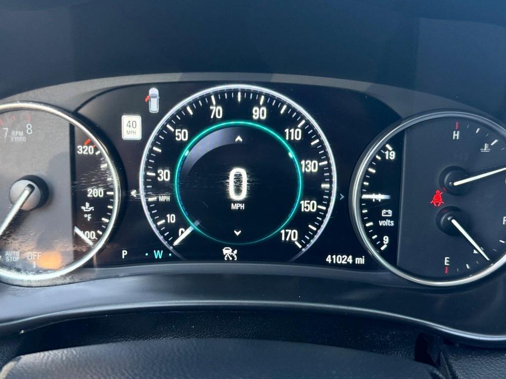 used 2019 Buick Envision car, priced at $25,916