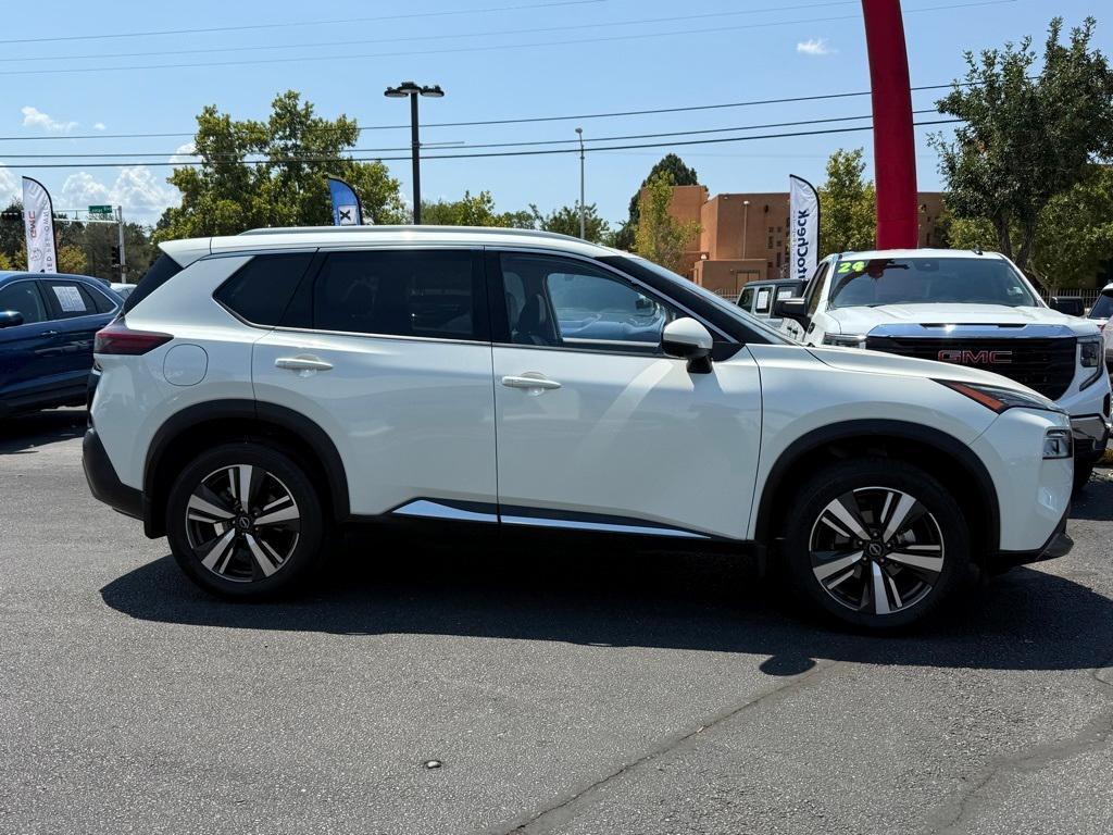 used 2022 Nissan Rogue car, priced at $26,567